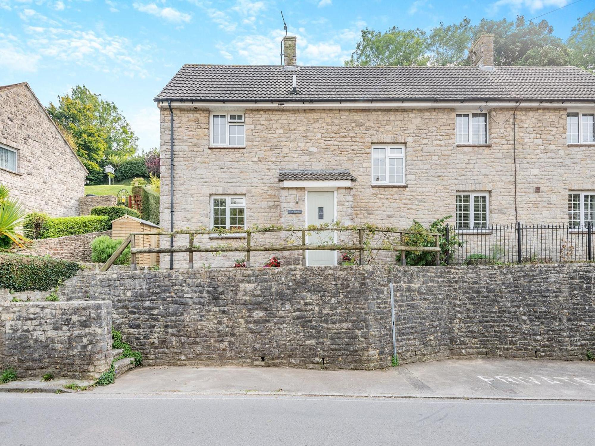The Retreat Lulworth Villa West Lulworth Exterior photo